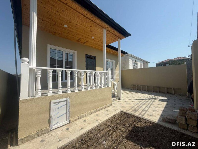 Həyət evləri Satılır Sabunçu r., Maştağa q., 3 otaq, 80 m² — Ev, villa, Bakı (5)