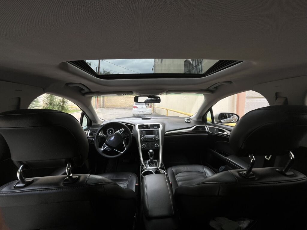 Ford Fusion: 1.6 l 2012 il 210000 km Sedan — Avtomobillər, Bakı (7)