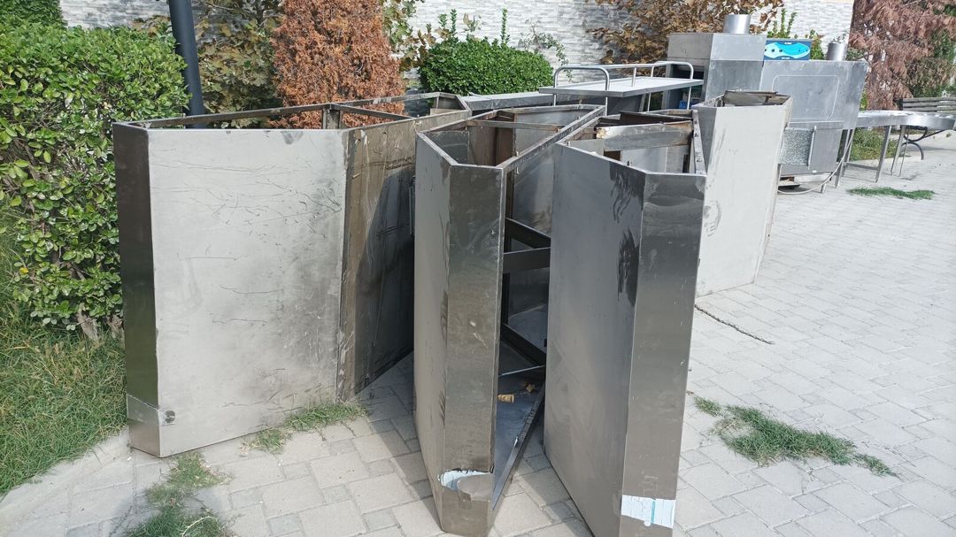 Restoran avadanlığı — Biznes və avadanlıq, Xırdalan (10)