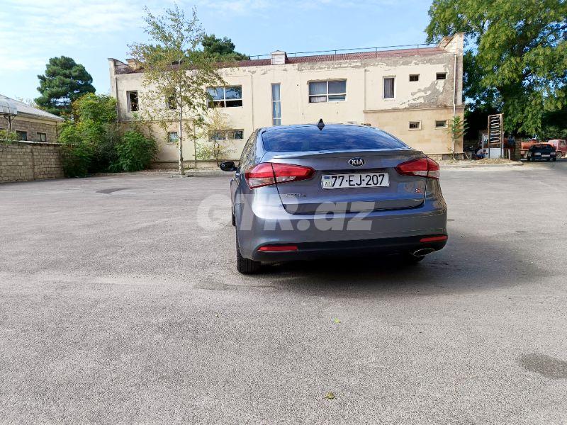 Kia Forte 2.0 L, 2017, 14 000 km 77-EJ-207 — Avtomobillər, Xaçmaz (4)