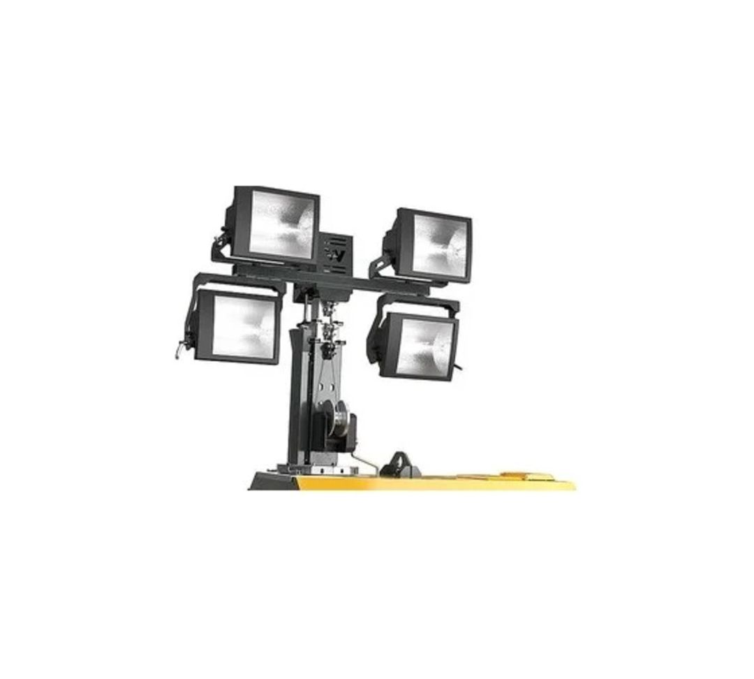 Wacker Neuson (Alman) işığlandırma qülləsi (Generatorlu İşıq Qülləsi) — İnşaat texnikası, Bakı (2)