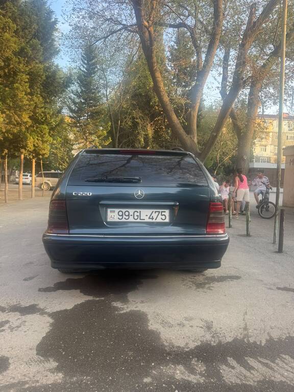 Mercedes C 220, 2.2 L, 2000 il, 400 000 km 99-GL-475 — Avtomobillər, Bakı (2)