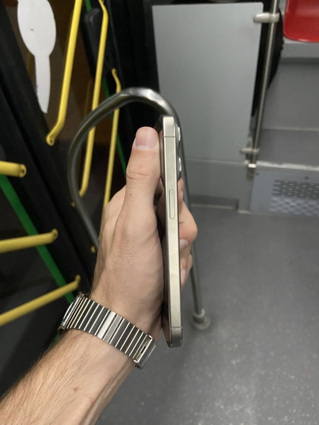 IPhone 15 Pro, 128 GB, Natural Titanium — Apple iPhone, Bakı (4)