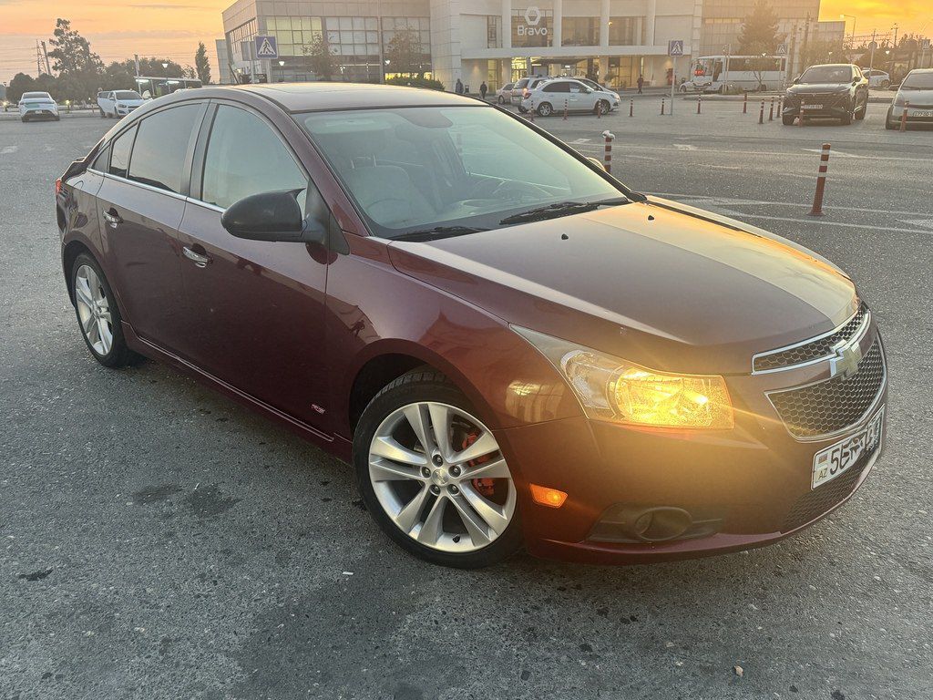 Chevrolet Cruze, 1.4 L, 2015 il, 180 770 km — Avtomobillər, Sumqayıt (3)