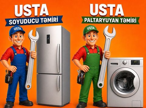 Paltaryuyan təmir ucuz zəmanətli təmir — Appliance Repair and Installation