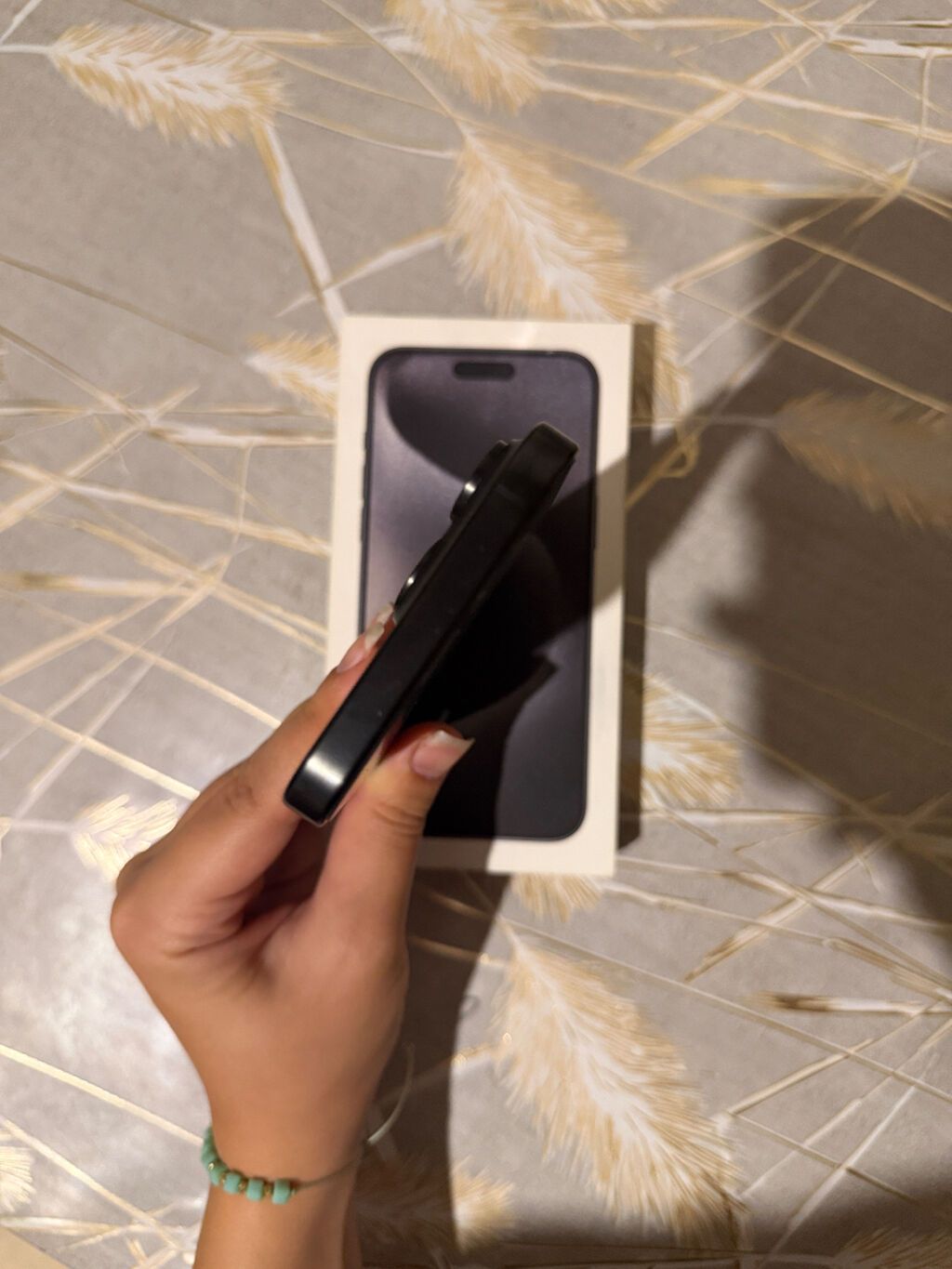 IPhone 15 Pro Max, 256 GB, Black Titanium, Simsiz şarj, Face ID — Apple iPhone, Bakı (5)