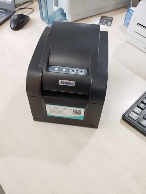 Barkod printer "Xprinter XP350B" — Bakı