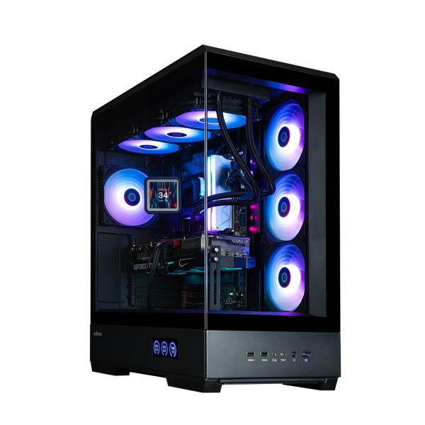 Zalman P50 DS Black PC Case — Mallar, Bakı
