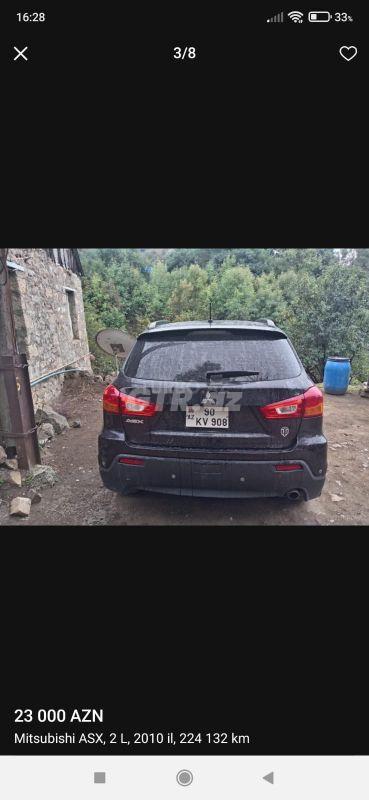 Mitsubishi ASX 2.0 L, 2010, 224 132 km 90-KV-908 — Avtomobillər, Daşkəsən (5)