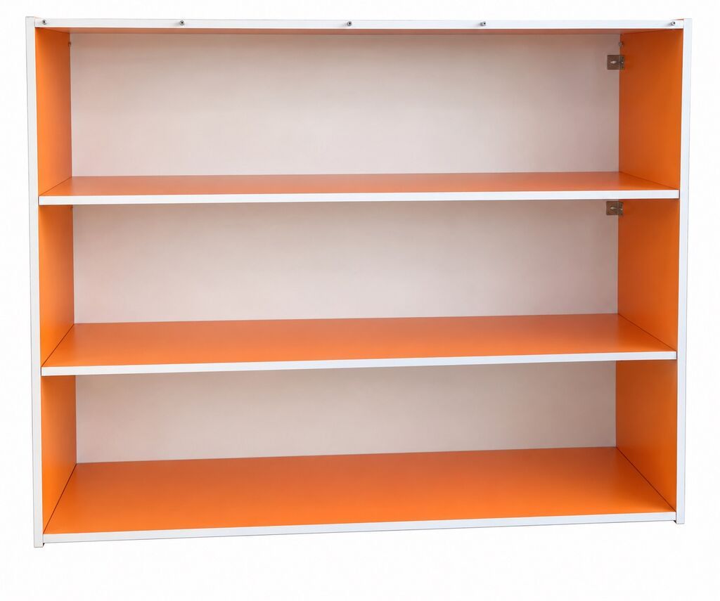 Narıncı-ağ mebel dəsti satılır — 220 AZN Mebel dəsti 2 ədəd qapalı — Salon mebeli, Bakı (3)