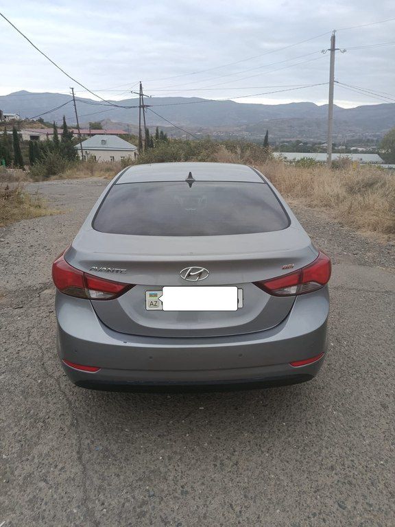 Hyundai Avante, 1.6 L, 2014 il, 144 000 km — Avtomobillər, Bakı (2)