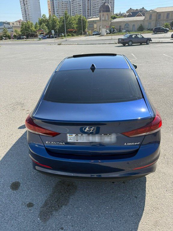 Hyundai Elantra, 2.0 L, 2016 il, 151 000 km — Avtomobillər, Bakı (7)