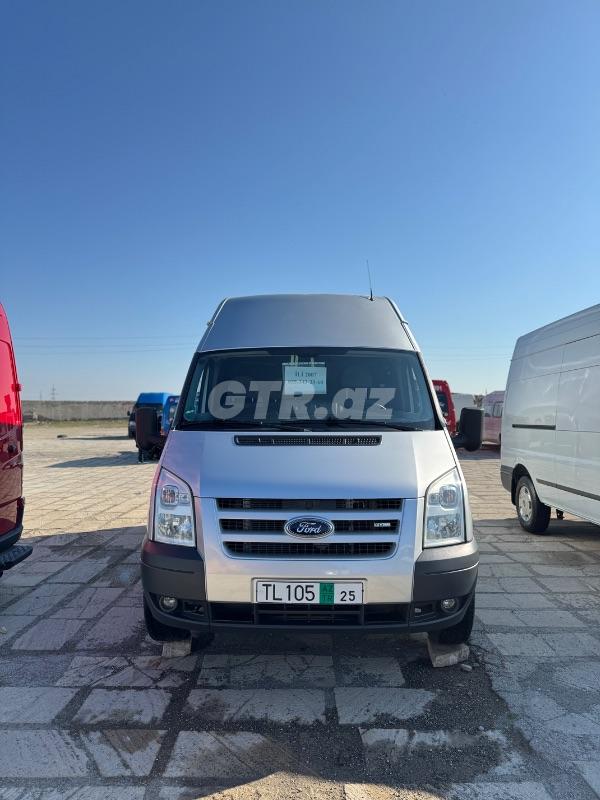 Ford Transit 2.4 L, 2007, 192 000 km — Avtomobillər, Bakı (6)
