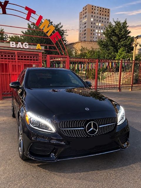 Mercedes C 350 e, 2.0 L, 6.38 kWh, 2017 il, 177 000 km — Bakı