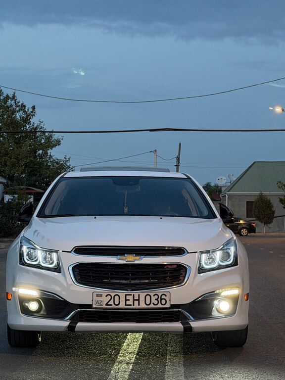 Chevrolet Cruze, 1.4 L, 2015 il, 175 000 km 20-EH-036 — Avtomobillər, Gəncə (10)
