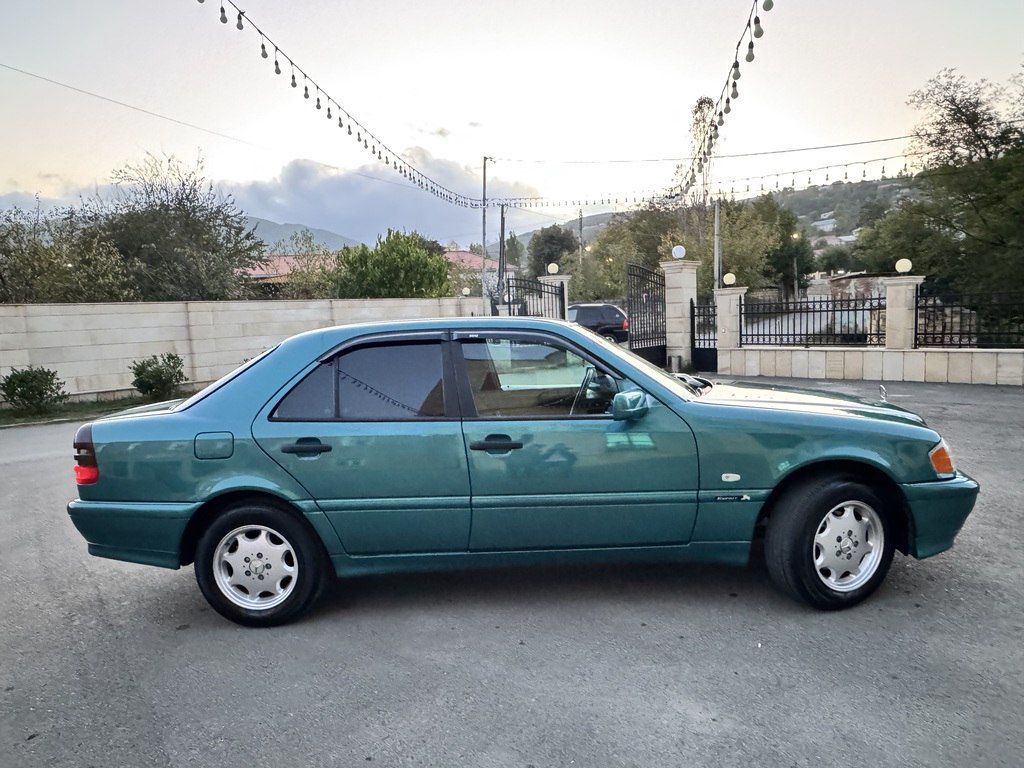 Mercedes C 180, 1.8 L, 1998 il, 548 000 km 99-XK-531 — Avtomobillər, Lənkəran (6)