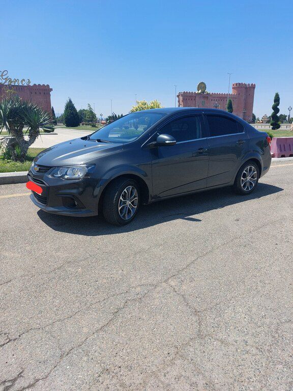 Chevrolet Aveo, 1.6 L, 2018 il, 209 000 km — Avtomobillər, Gəncə (3)