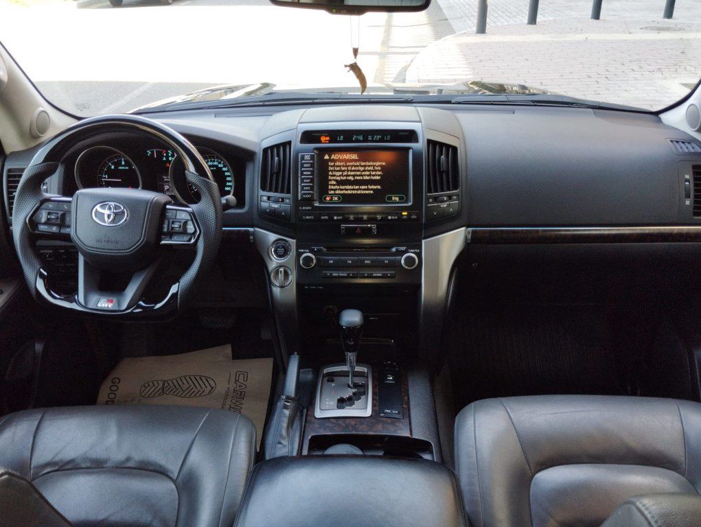 Toyota Land Cruiser, 4.5 L, 2008 il, 190 000 km — Avtomobillər, Bakı (11)