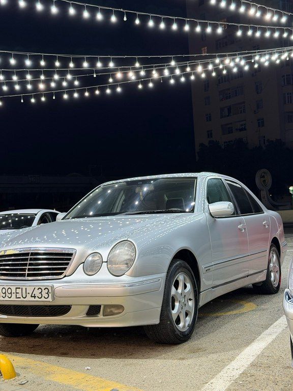 Mercedes E 200, 2.0 L, 2001 il, 450 000 km 99-EU-433 — Avtomobillər, Masallı (2)