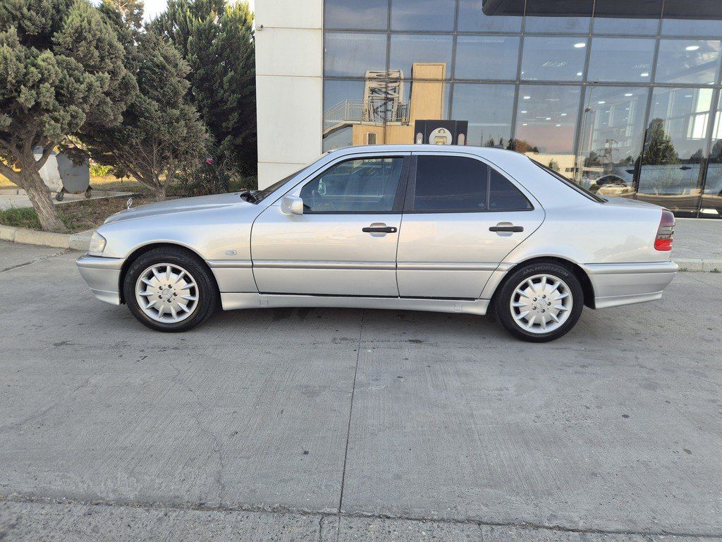 Mercedes C 240, 2.4 L, 1998 il, 325 000 km — Avtomobillər, Bakı (8)