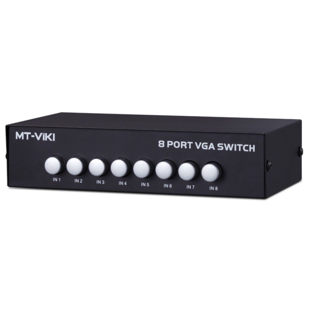VGA Switch 8 Port Mt-vıkı MT-15-8H — Mallar, Bakı