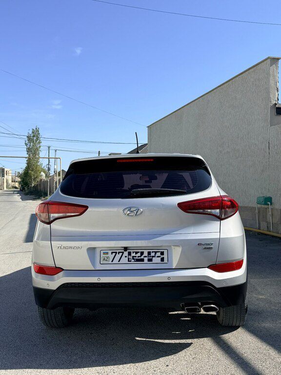 Hyundai Tucson, 2.0 L, 2016 il, 116 161 km — Avtomobillər, Bakı (6)