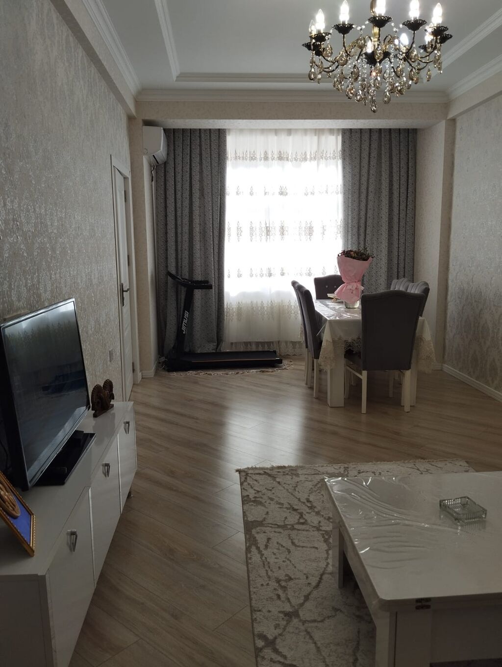 3 otaqlı, 59 kv. m, Kredit yoxdur, Yeni təmirli — Ev, villa, Bakı (9)
