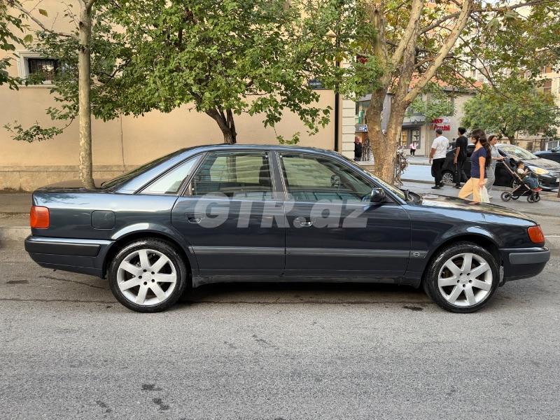 Audi 100 2.6 L, 1994, 450 km — Avtomobillər, Bakı (9)