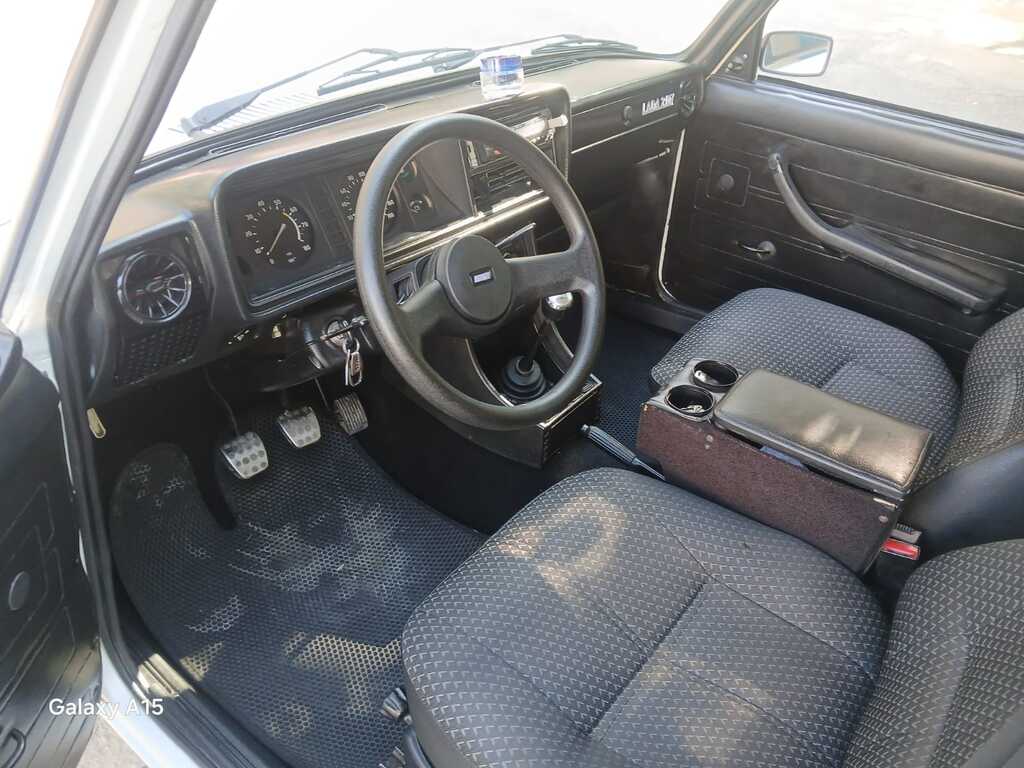 Lada (VAZ) 2107, 1.6 L, 2009 il, 75 200 km 44-CA-240 — Avtomobillər, Gəncə (11)