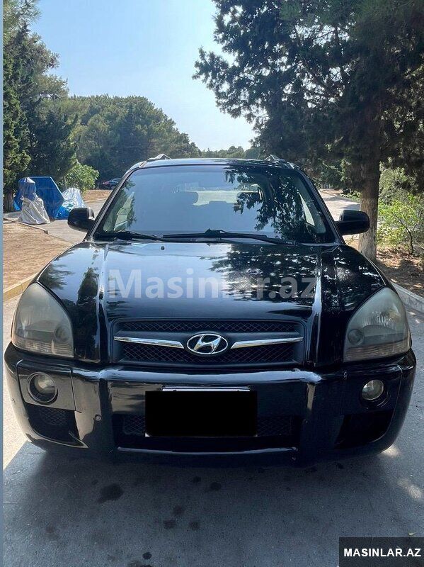 Hyundai Tucson, 2008 il — Avtomobillər, Sumqayıt (2)