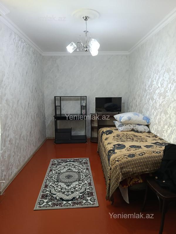 Satılır 2 otaqlı Bina evi menzil (Köhnə tikili), 43 m², 1-ci mikrorayon — Mənzil, Sumqayıt (5)