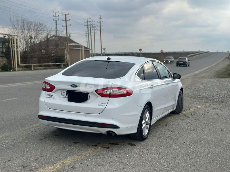 Ford Fusion (North America) 1.6 L, 2013, 269 000 km — Avtomobillər, Kürdəmir (7)