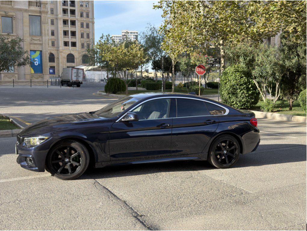 BMW 430, 2.0 L, 2019 il, 121 000 km — Avtomobillər, Bakı (4)