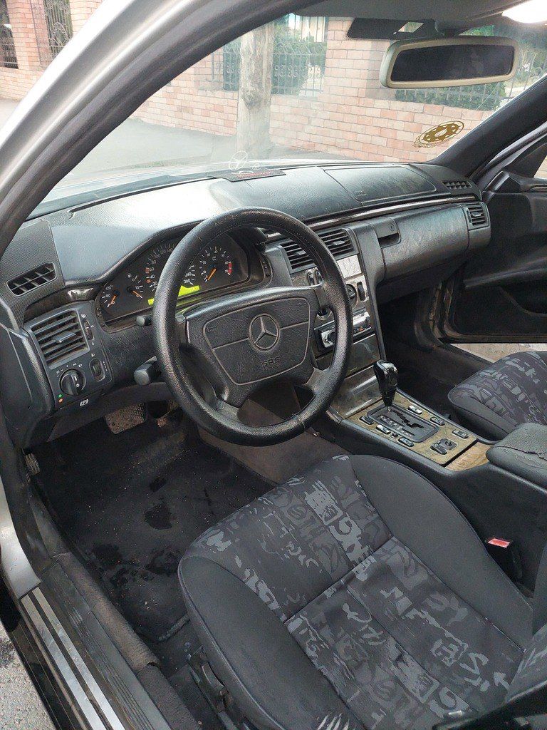 Mercedes E 240, 2.4 L, 1997 il, 380 000 km 90-LB-251 — Avtomobillər, Gəncə (5)