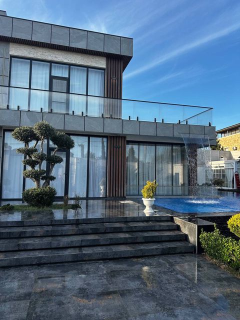 Satılır 6 otaqlı həyət evi/bağ evi 380 m² — Bakı