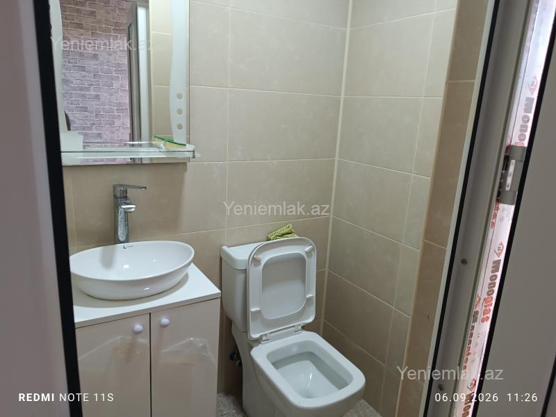 Kirayə 2 otaqlı Bina evi menzil (Yeni tikili), 73 m², Qurtuluş 93 — Mənzil, Abşeron (4)