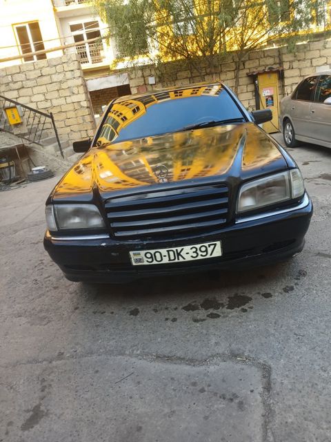 Mercedes C 180, 1.8 L, 1995 il, 555 000 km — Bakı