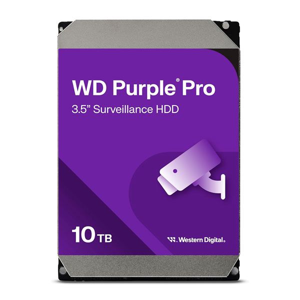 Western Digital WD Purple Pro 10TB Surveillance — Mallar, Bakı