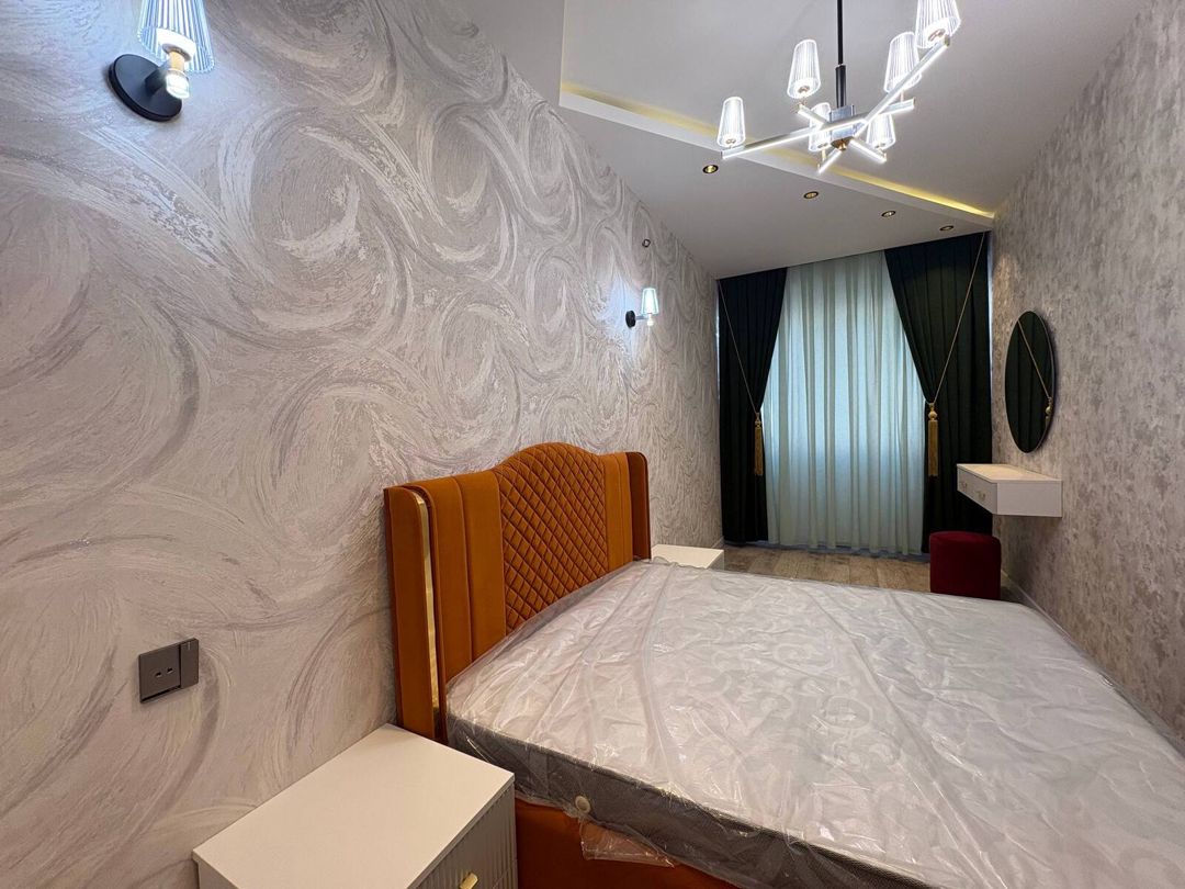 Satılır 2 otaqlı yeni tikili 90 m² — Mənzil, Bakı (9)