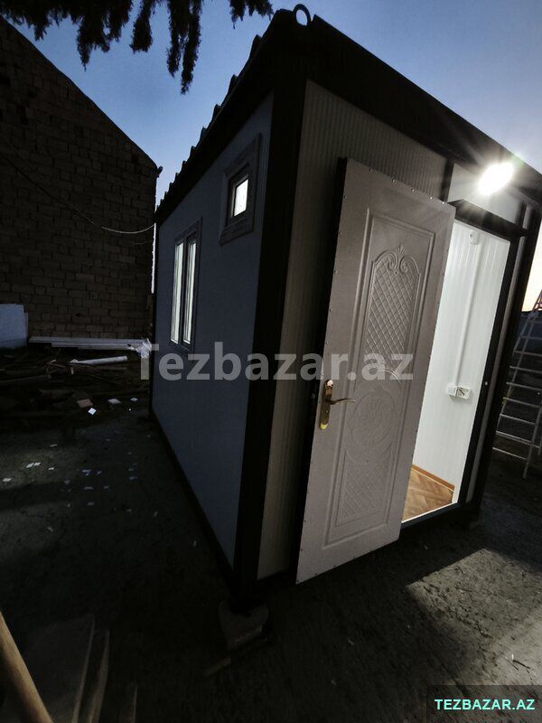 Konteyner mühavizə 2×3 — Mallar, Bakı (5)