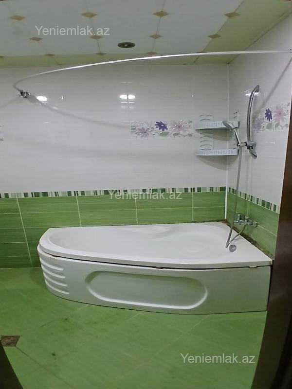 Kirayə 2 otaqlı Bina evi menzil (Yeni tikili), 85 m², Nizami rayonu — Mənzil, Bakı (9)