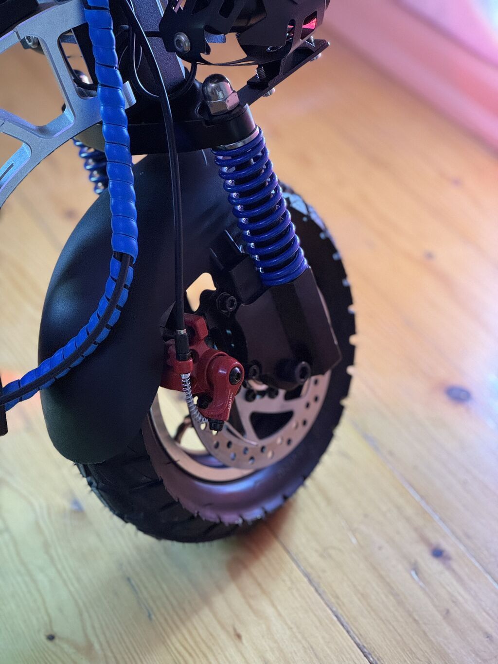 Yeni Elektrik samokat 12", 351 - 500 Vt, 45 km/s, Ödənişli çatdırılma — Skuterlər, Digah (6)