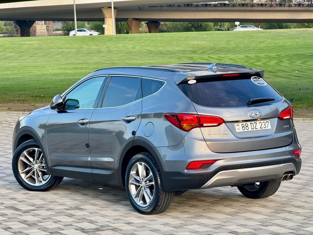 Hyundai Santa Fe, 2.0 L, 2016 il, 177 158 km 88-DZ-237 — Avtomobillər, Bakı (6)