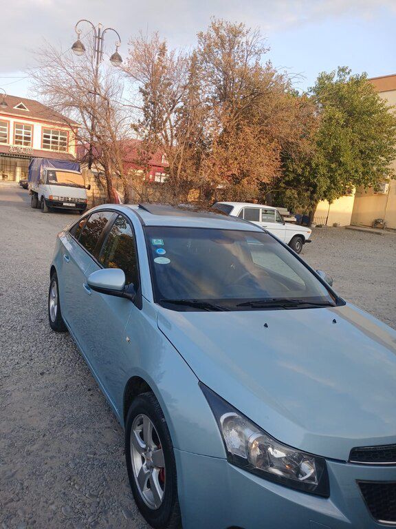 Chevrolet Cruze, 1.8 L, 2011 il, 235 300 km 61-BX-132 — Avtomobillər, Ucar (4)