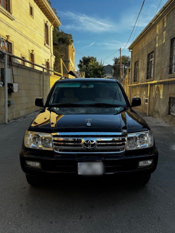 Toyota Land Cruiser, 4.5 L, 2006 il, 253 000 km — Avtomobillər, Bakı