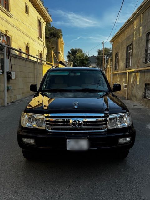 Toyota Land Cruiser, 4.5 L, 2006 il, 253 000 km — Bakı