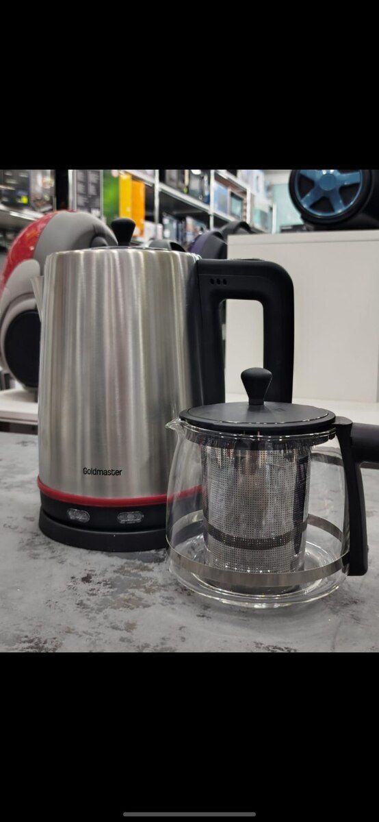 Elektrik çaydan Goldmaster GM-7375 — Ev texnikası, Bakı (4)