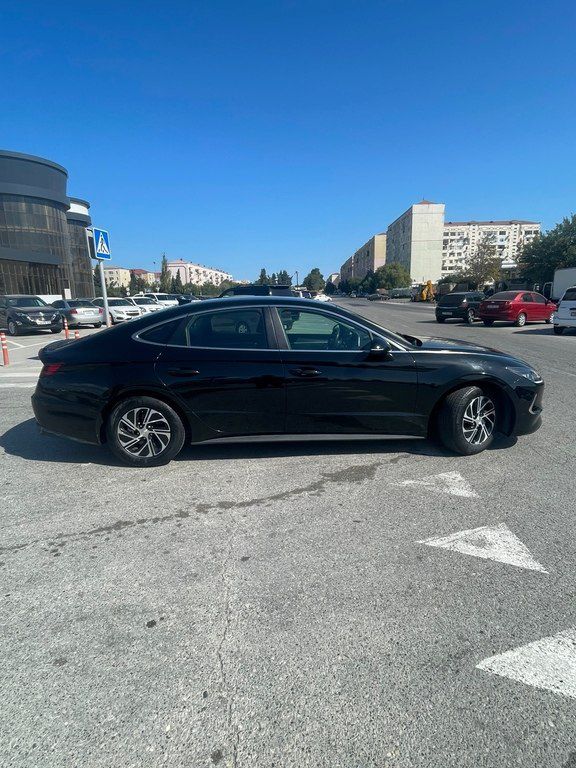 Hyundai Sonata, 2.0 L, 1.62 kWh, 2021 il, 140 000 km — Avtomobillər, Sumqayıt (6)