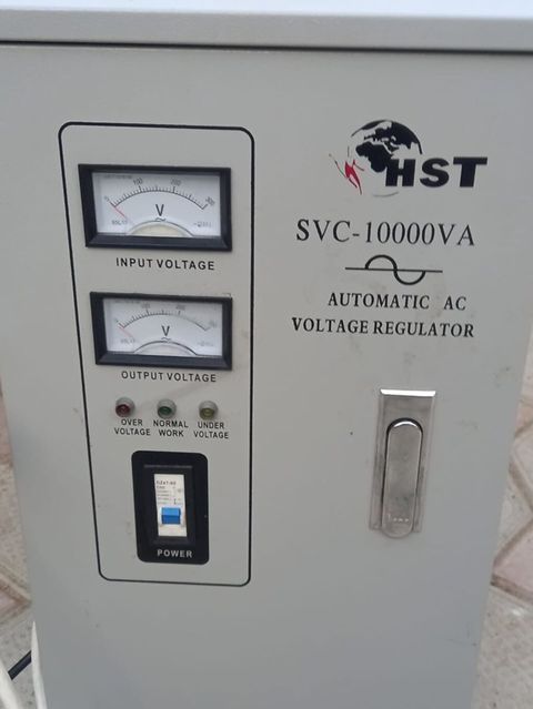 HST SVC-10000VA – Avtomatik AC Gərginlik Tənzimləyicisi - Güc: 10 kVA — Digah
