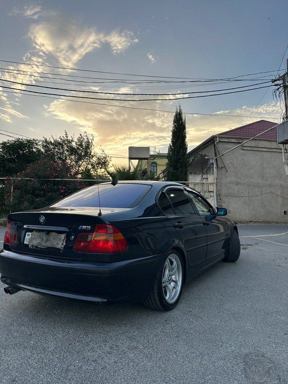 BMW 325, 2.5 L, 2003 il, 500 000 km — Avtomobillər, Bakı (3)